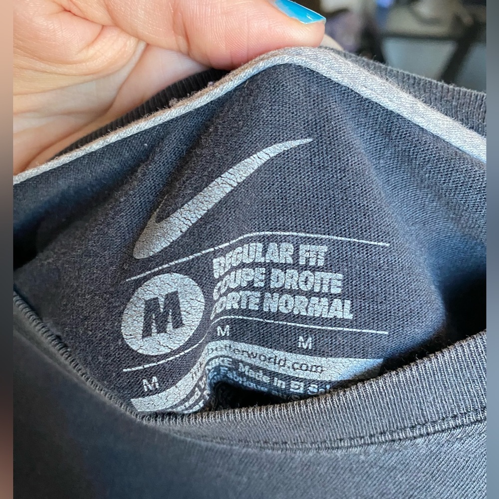 Nike mens Just do it Atlanta tshirt - Picture 5 of 5